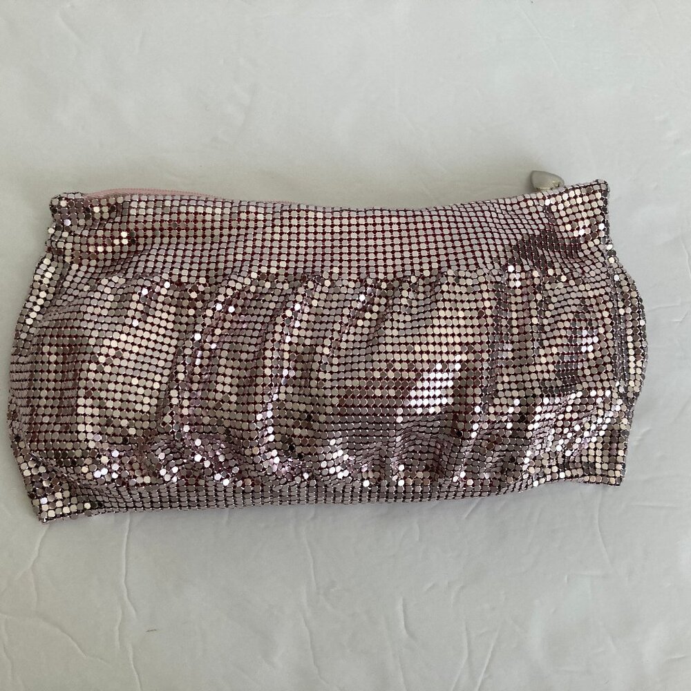 Pink Sequin Mini Bag